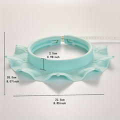 Floral Shower Cap Eye Ear Protection Bath Hat