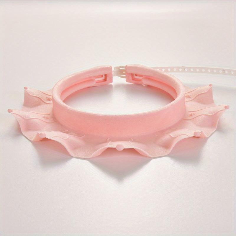 Floral Shower Cap Eye Ear Protection Bath Hat