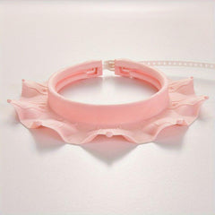 Floral Shower Cap Eye Ear Protection Bath Hat