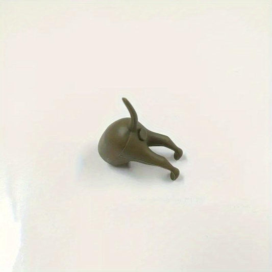 Poop Dog Butt Toothpaste Topper for Ointments Pranks