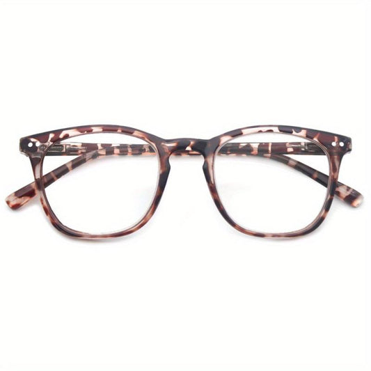 Men Women Oversize Round Readers Presbyopic Eyeglasses Diopter 1 0-2 5