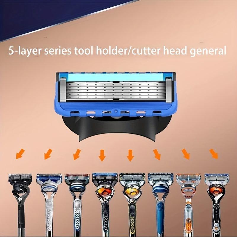 5 Layer Razor Blade Set for Leg Arm & Armpit Hair Removal