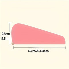 Women's Hair Drying Hat Quick Dry Microfiber Towel Cap for Fast Drying
