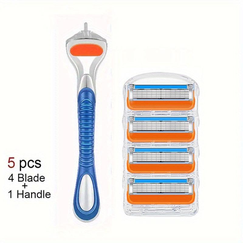 Sharp 5 Layer Razor Blades 16pcs Replacement Vintage Wet Shaving Safety Razor