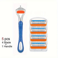 Sharp 5 Layer Razor Blades 16pcs Replacement Vintage Wet Shaving Safety Razor