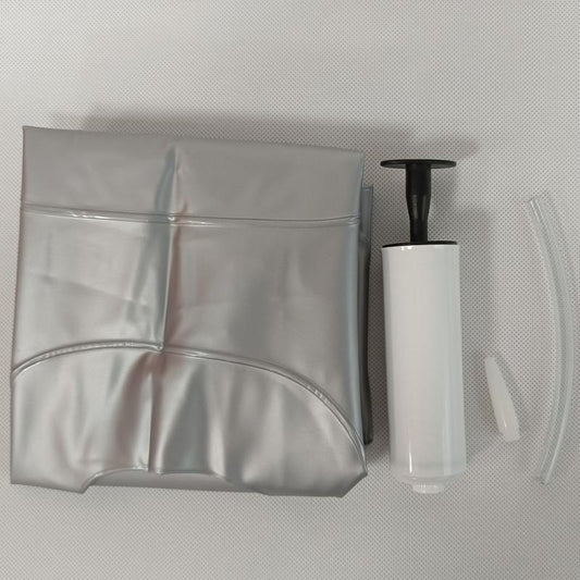 Inflatable Hair Washing Tray Shampoo Bowl for Bedside Use