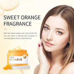 Laikou Whitening Sunscreen SPF50 Cream Set Vitamin C Reduce Oxidation