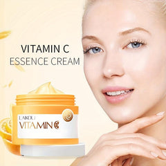 Laikou Whitening Sunscreen SPF50 Cream Set Vitamin C Reduce Oxidation