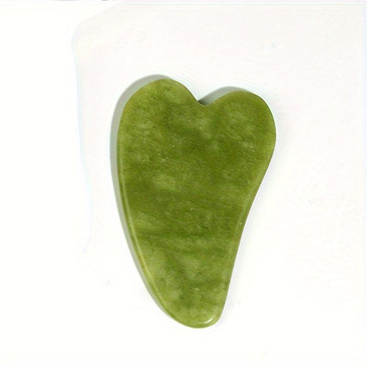 Natural Jade Roller Massager Set Facial Beauty Machine