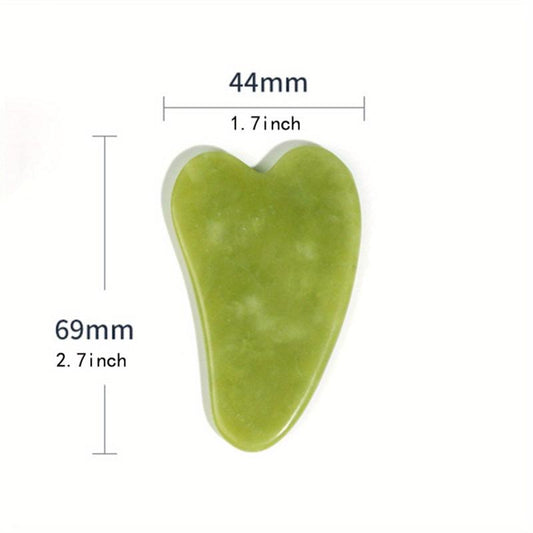 Natural Jade Roller Massager Set Facial Beauty Machine