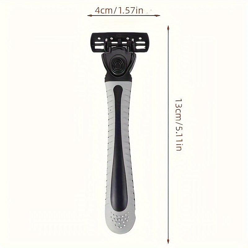 Vintage Stainless Steel Manual Shaver Classic Safety Razor