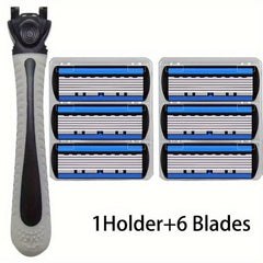Vintage Stainless Steel Manual Shaver Classic Safety Razor