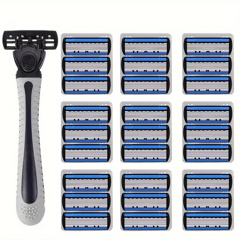 Vintage Stainless Steel Manual Shaver Classic Safety Razor