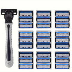 Vintage Stainless Steel Manual Shaver Classic Safety Razor