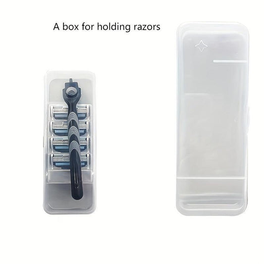 Classic Shaver Travel Case - Safety Razor Storage Box