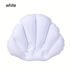 Soft Inflatable Bath Pillow Neck Support 3Colors