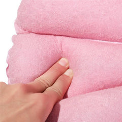 Soft Inflatable Bath Pillow Neck Support 3Colors