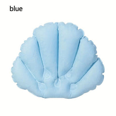 Soft Inflatable Bath Pillow Neck Support 3Colors