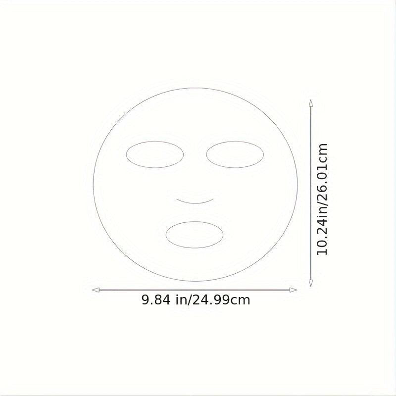 100pcs Ultra Thin Facial Mask Sheets for Refreshing Face Mask Experience