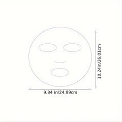 100pcs Ultra Thin Facial Mask Sheets for Refreshing Face Mask Experience