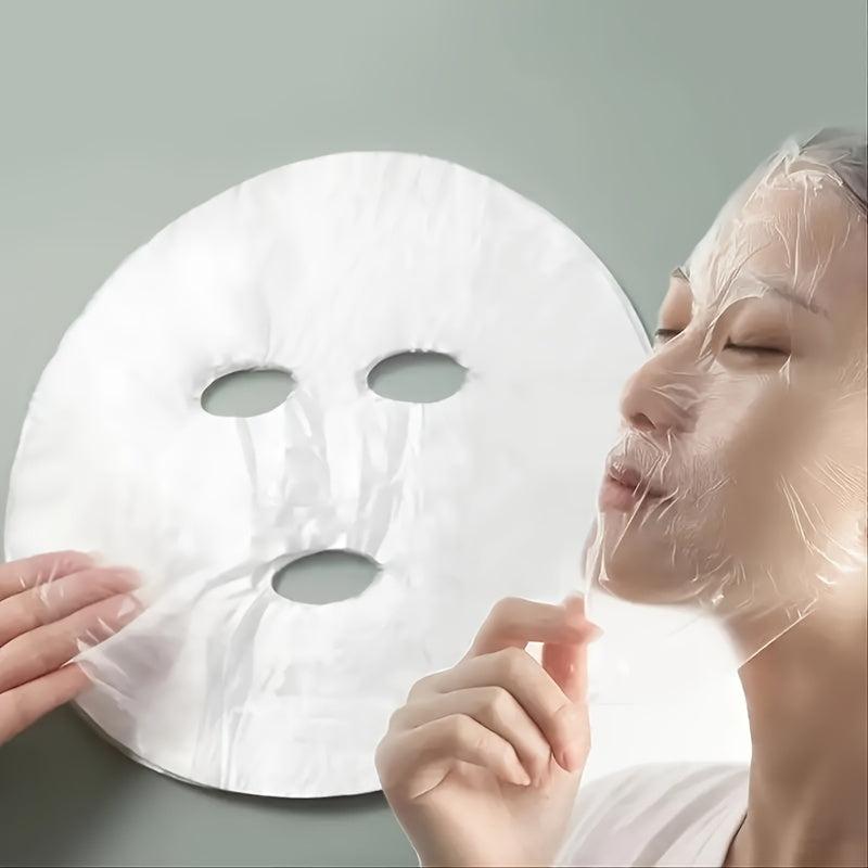 100pcs Ultra Thin Facial Mask Sheets for Refreshing Face Mask Experience