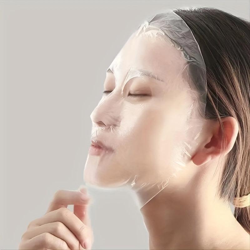 100pcs Ultra Thin Facial Mask Sheets for Refreshing Face Mask Experience