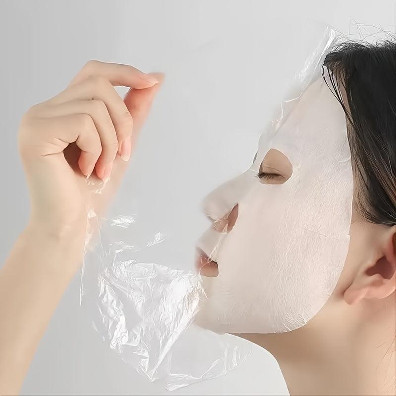 100pcs Ultra Thin Facial Mask Sheets for Refreshing Face Mask Experience