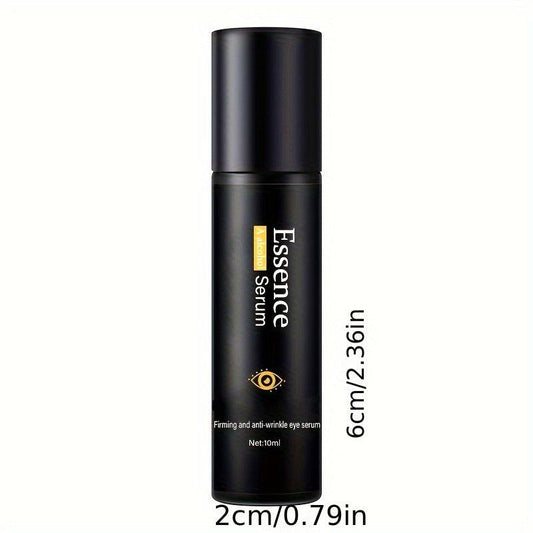 10ml Eye Serum Smoothes Wrinkles, Reduces Dark Circles & Puffiness