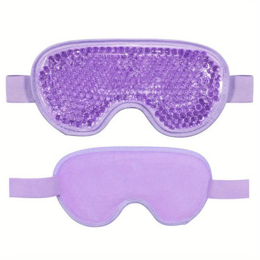 Gel Ice Eye Mask Cold Compress Gel Beads Eye Mask for Swollen Eyes