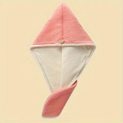 Quick Drying Hair Towel Wrap For Women Microfiber Absorbent Hair Turban