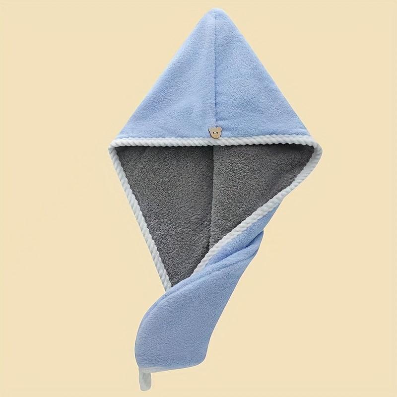Quick Drying Hair Towel Wrap For Women Microfiber Absorbent Hair Turban