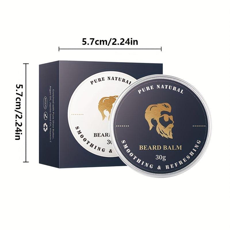 Beard Cream Moisturizer Balm For Softened Beard Care 30g