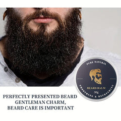 Beard Cream Moisturizer Balm For Softened Beard Care 30g
