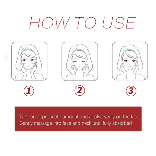 Retinol Whitening Face Cream Reduce Wrinkles Firmness Protect Moisture