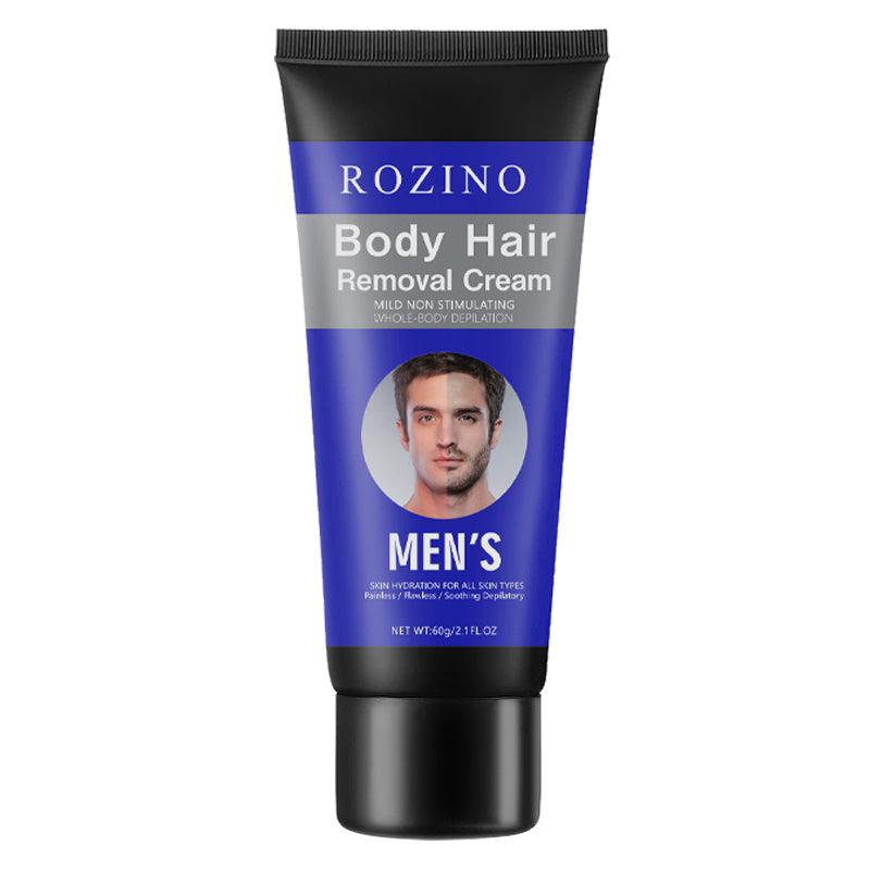 Men's Facial Hair Removal Cream Gentle Non Irritating Long Lasting