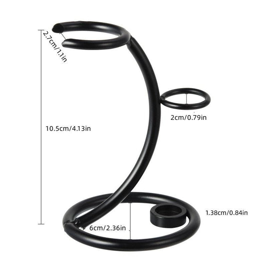 Classic Shaving Razor & Brush Stand Holder