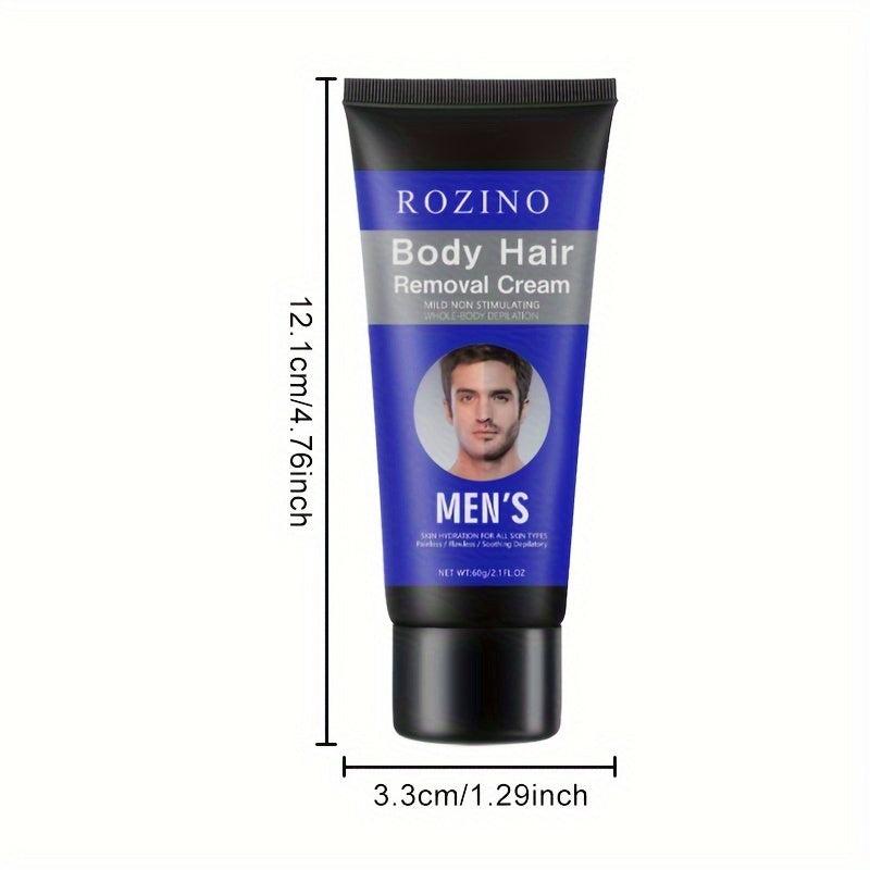 Facial Hair Removal Cream For Men 60g Gentle Hair Removal Does Not Leave Spots