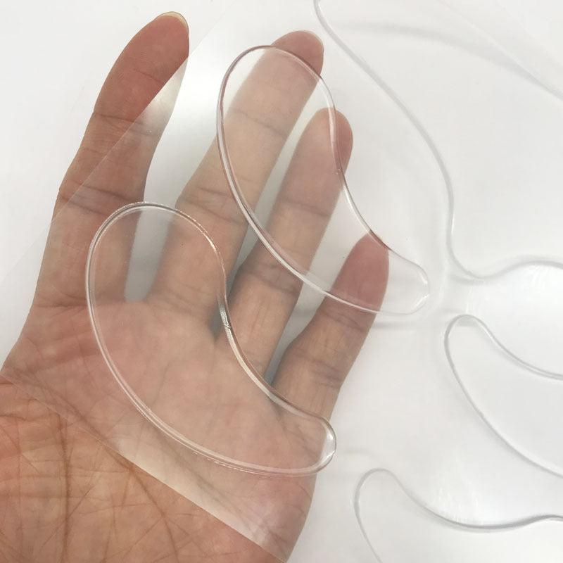 5pcs Silicone Smoothing Forehead Sticker Pad