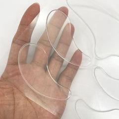 5pcs Silicone Smoothing Forehead Sticker Pad