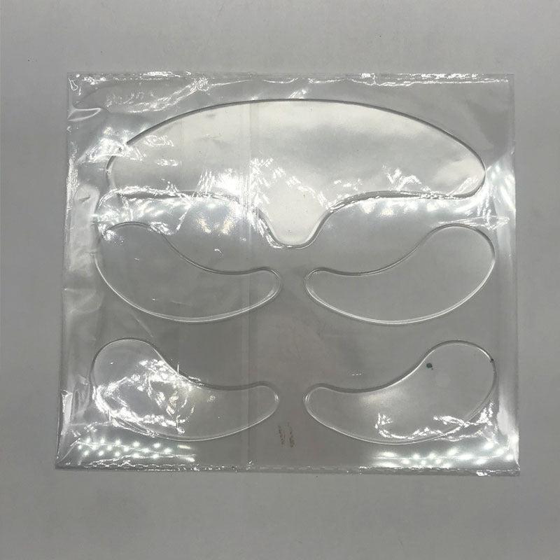 5pcs Silicone Smoothing Forehead Sticker Pad