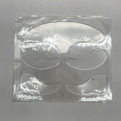 5pcs Silicone Smoothing Forehead Sticker Pad