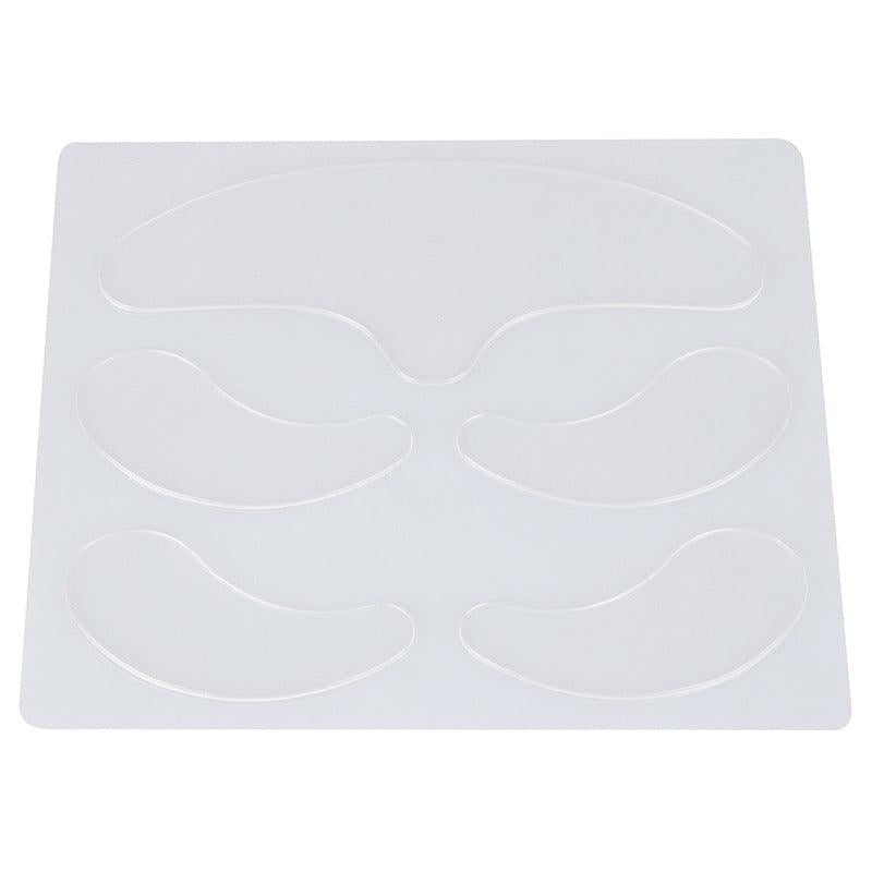5pcs Silicone Smoothing Forehead Sticker Pad