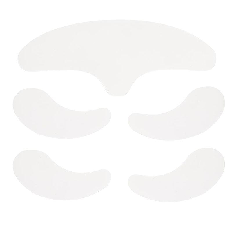 5pcs Silicone Smoothing Forehead Sticker Pad