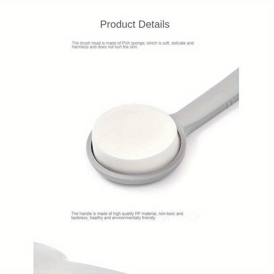 Long Handle Bath Sponge Shower Brush Soft Mesh Back Cleaner Washer Body Bath Bru