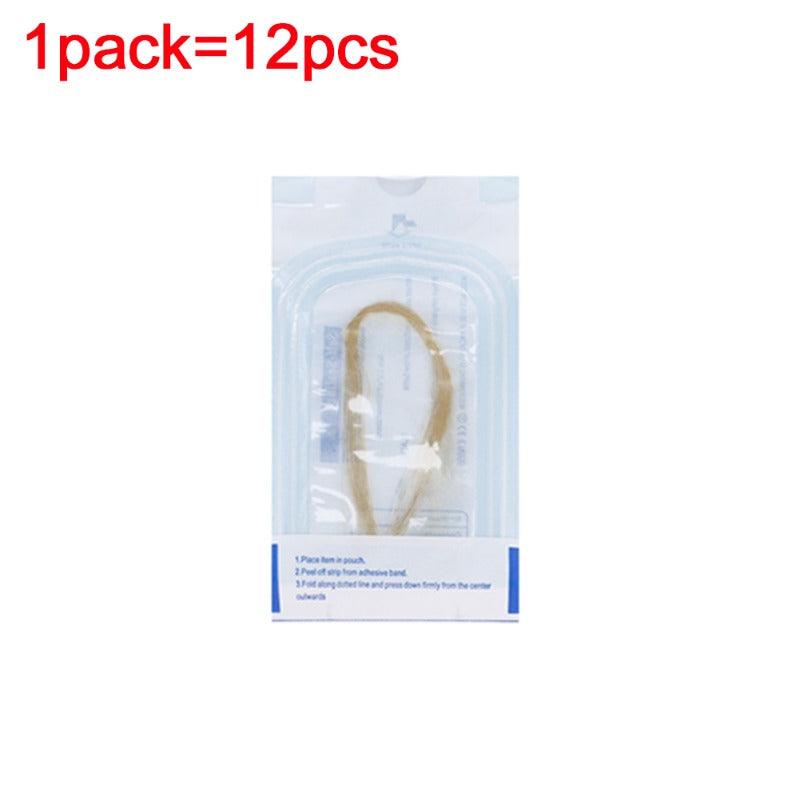 120Pcs Protein Thread No Needle Golden Collagen Facial Lift Tightening