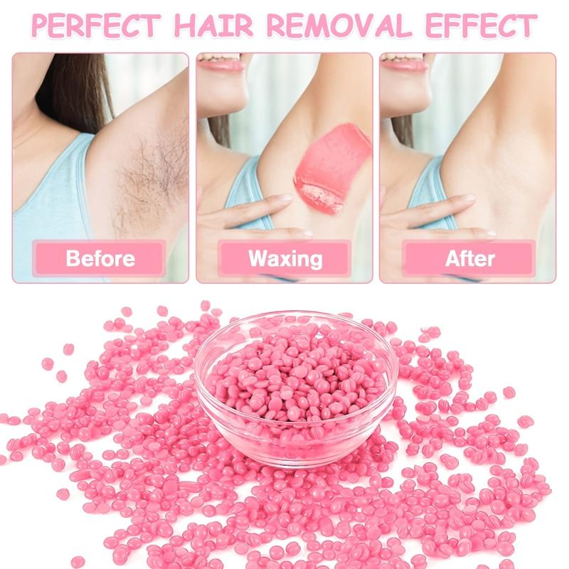 Hair Removal Hard Wax Beans 100g - Ladies Waxing at Home
