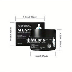 Men's Hair Removal Cream Gentle on Skin Beard Armpit Leg Chest 50g