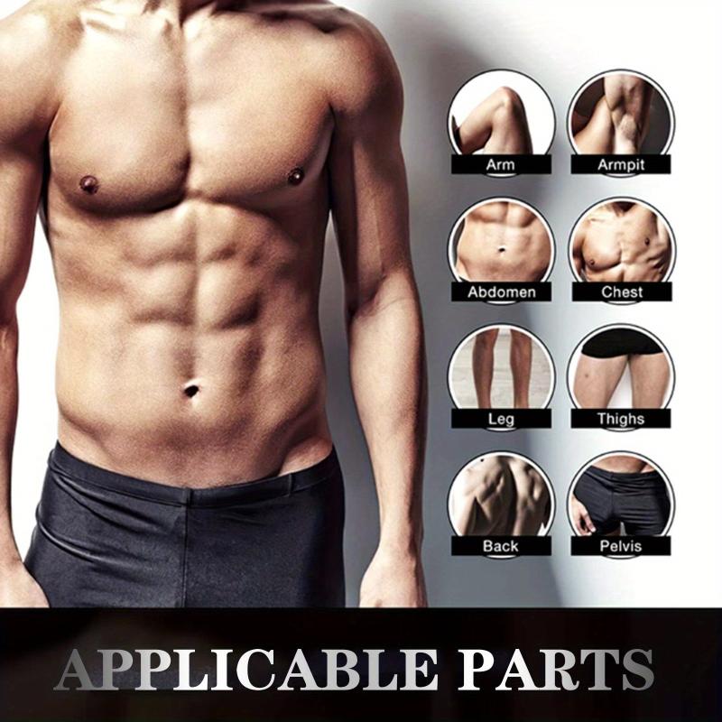 Men's Hair Removal Cream Gentle on Skin Beard Armpit Leg Chest 50g