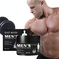 Men's Hair Removal Cream Gentle on Skin Beard Armpit Leg Chest 50g