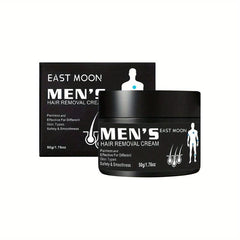 Men's Hair Removal Cream Gentle on Skin Beard Armpit Leg Chest 50g
